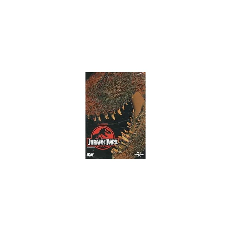 Jurassic Park DVD Edición Portugués [DVD]