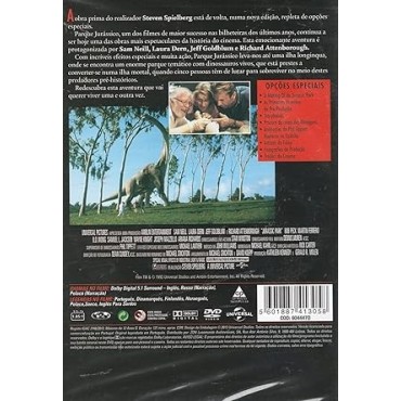 Jurassic Park DVD Edición Portugués [DVD]