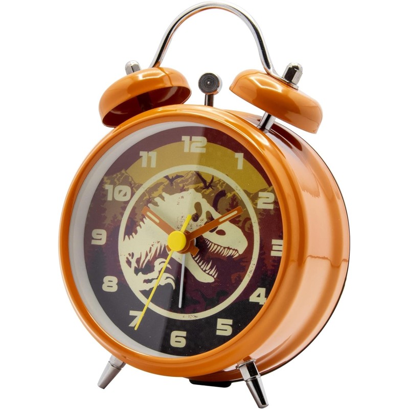 Reloj Despertador Jurassic World