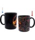 Taza Sensitiva al Calor Logo Jurassic World Cerámica 320 mls