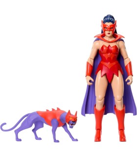 Figura Catra Masters of the Universe Cartoon Collection Articulada 14 cms
