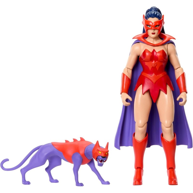 Figura Catra Masters of the Universe Cartoon Collection Articulada 14 cms