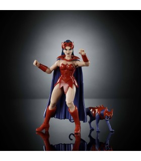 Figura Catra Masters of the Universe Cartoon Collection Articulada 14 cms
