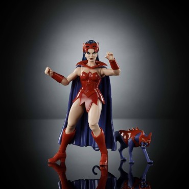 Figura Catra Masters of the Universe Cartoon Collection Articulada 14 cms