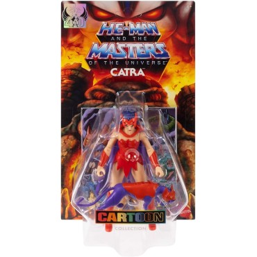 Figura Catra Masters of the Universe Cartoon Collection Articulada 14 cms