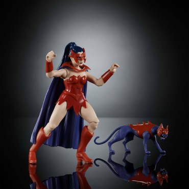 Figura Catra Masters of the Universe Cartoon Collection Articulada 14 cms