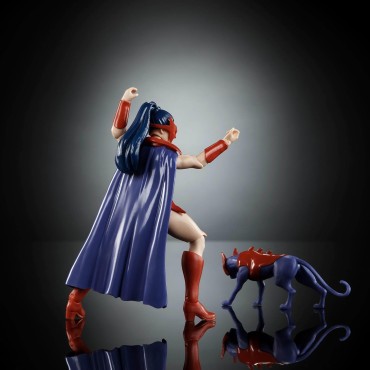 Figura Catra Masters of the Universe Cartoon Collection Articulada 14 cms