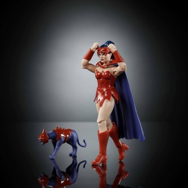 Figura Catra Masters of the Universe Cartoon Collection Articulada 14 cms