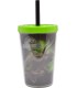 Vaso con Pajita Jurassic World Triceratops 300 mls