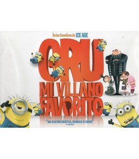 Gru: Mi Villano Favorito DVD Edición Horizontal [DVD]