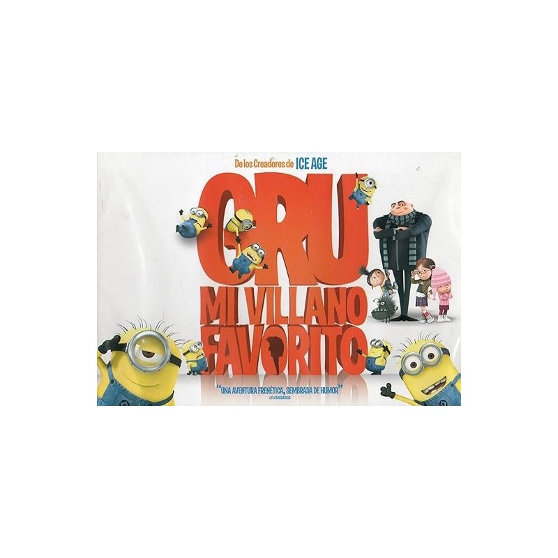 Gru: Mi Villano Favorito DVD Edición Horizontal [DVD]