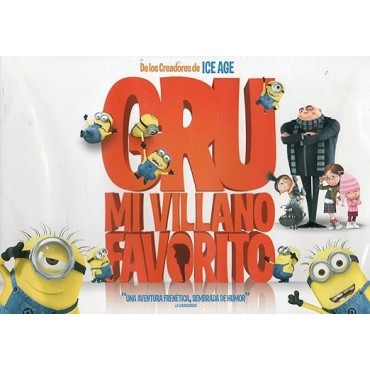 Gru: Mi Villano Favorito DVD Edición Horizontal [DVD]