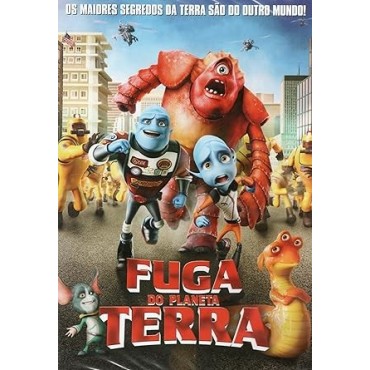 Fuga do Planeta Terra DVD [DVD]