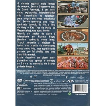 Fuga do Planeta Terra DVD [DVD]