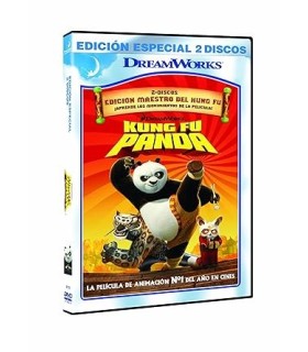 Kung Fu Panda (Edición especial) [DVD]