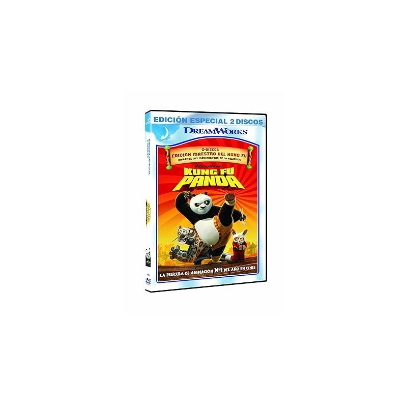 Kung Fu Panda (Edición especial) [DVD]
