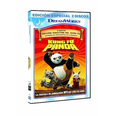 Kung Fu Panda (Edición especial) [DVD]