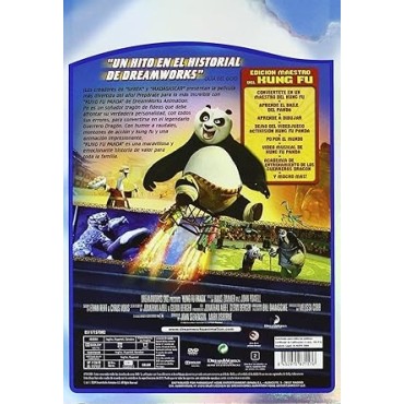 Kung Fu Panda (Edición especial) [DVD]
