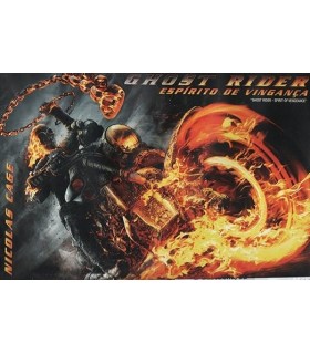 Ghost Rider: Espírito de Vingança DVD Versão em Português