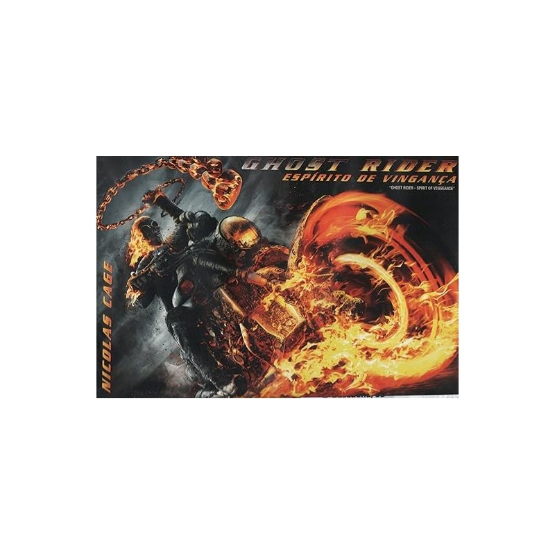 Ghost Rider: Espírito de Vingança DVD Versão em Português