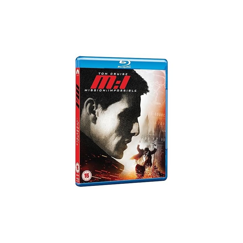 Mission Impossible [Edizione: Regno Unito][Blu-ray]