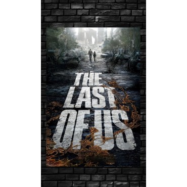 Placa Decorativa The Last Of Us Metálica Cuadro Póster HD